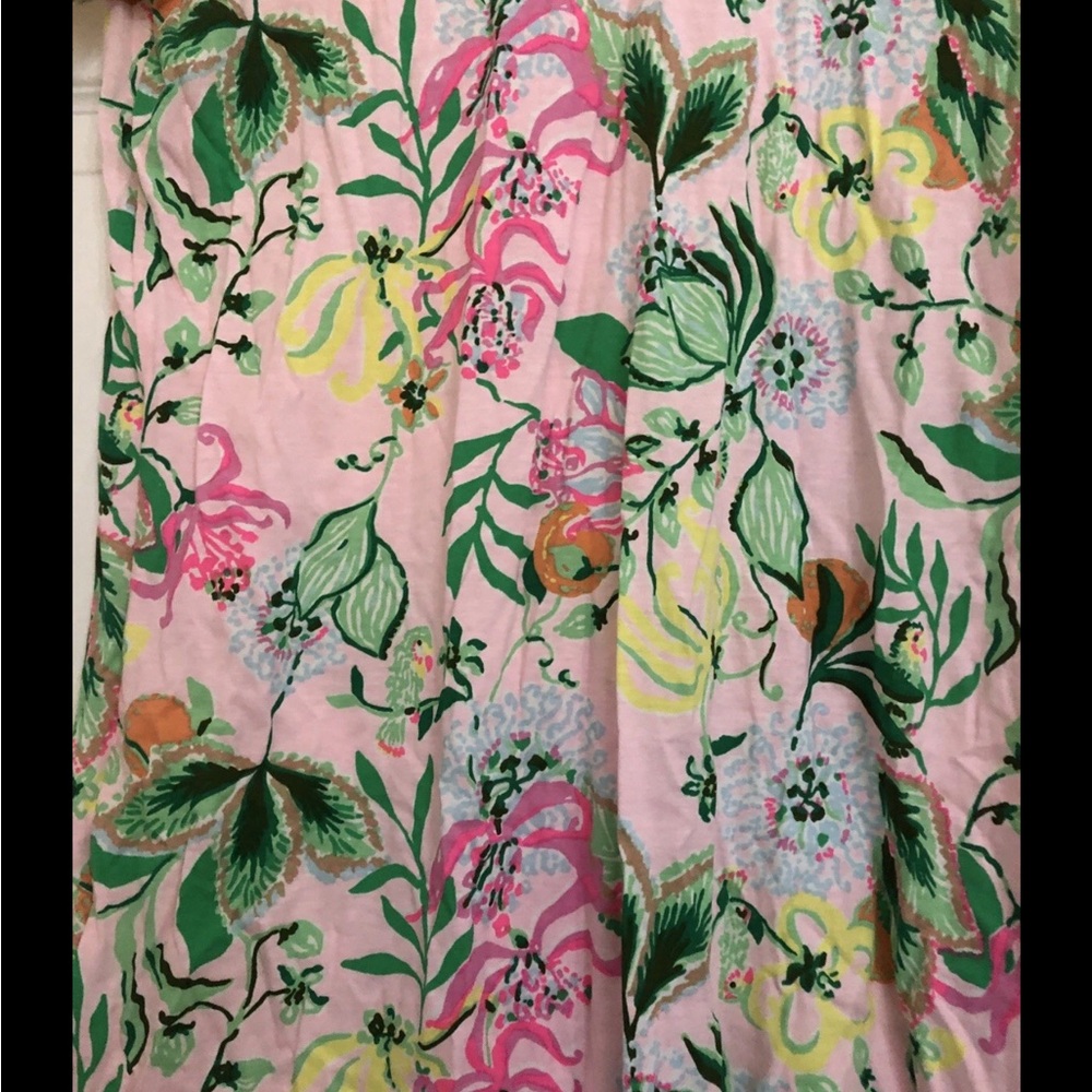 Lilly Pulitzer Vibrant Floral Mini Dress - Picture 2 of 3
